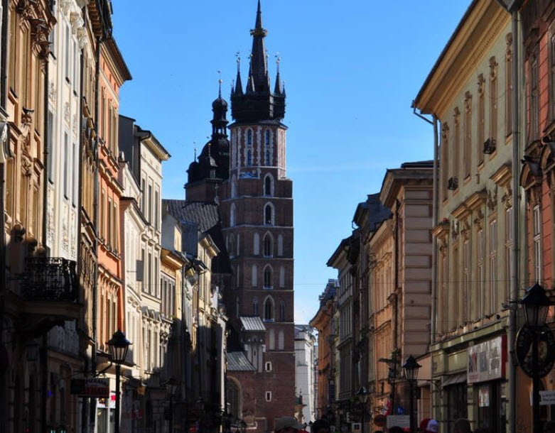 Historic Centre of Kraków, Kraków, Małopolskie, Poland